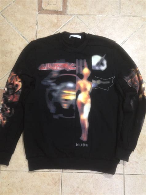 givenchy heavy metal sweater|Givenchy sweater cheap.